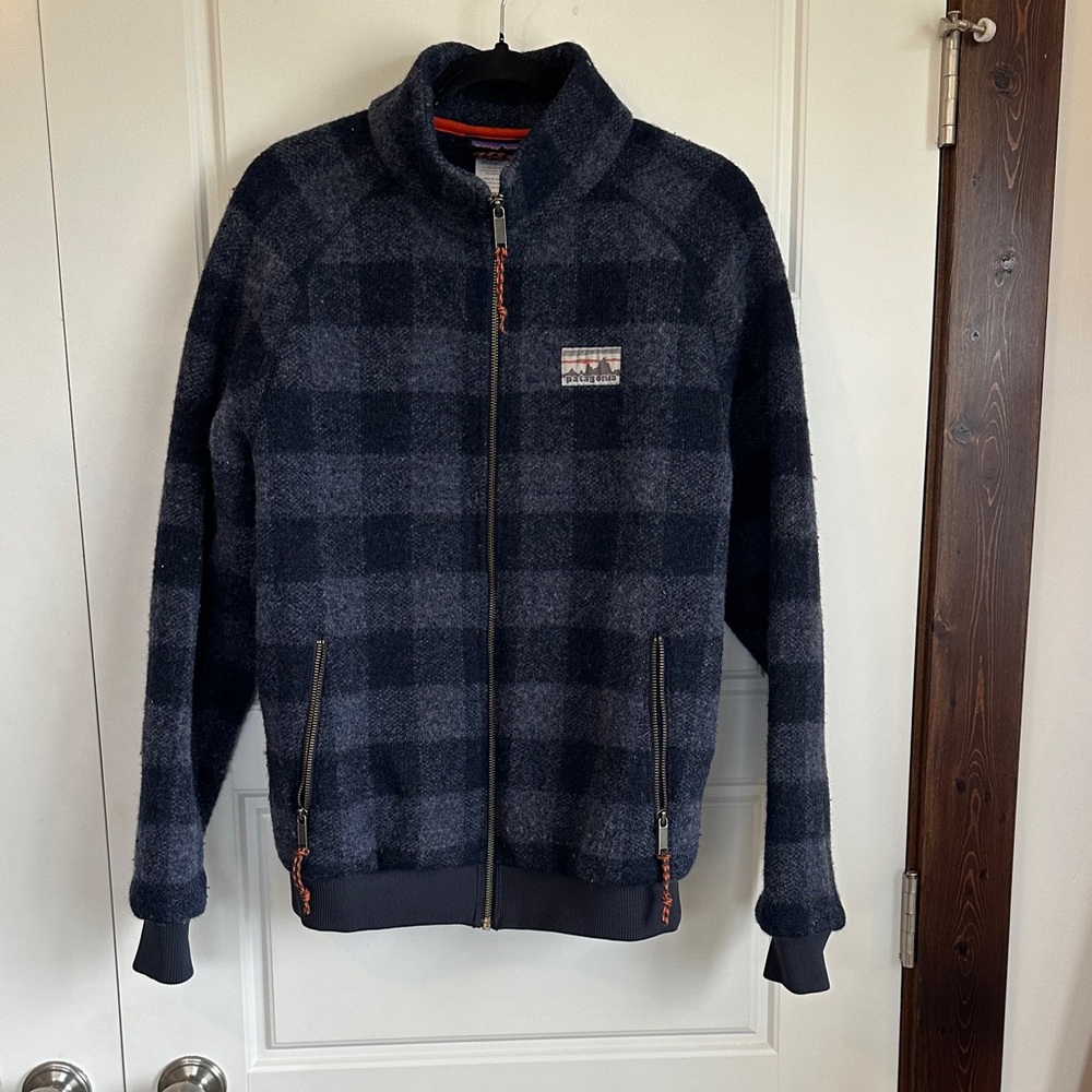 Patagonia wool bomber